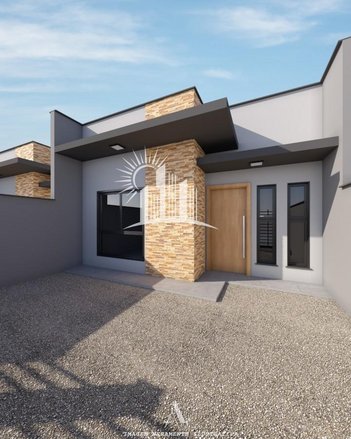 house em Rua Alexandre Herculano, Barra Velha - Barra Velha - SC