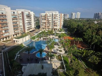apartment em Rua Paulo Moura, Barra da Tijuca - Rio de Janeiro - RJ