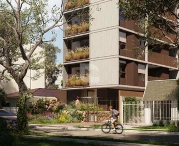 apartment em Rua José Cadilhe, Água Verde - Curitiba - PR