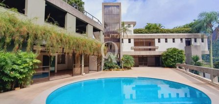 house em Rua Osório Duque Estrada, Gávea - Rio de Janeiro - RJ