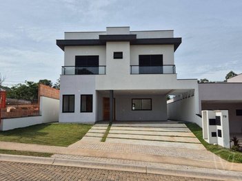 house em Via Paulo Leone, Residencial Santa Helena - Itupeva - SP