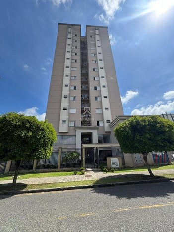 apartment em Rua Coronel Luiz Victorino Ordine, São Pedro - São José dos Pinhais - PR