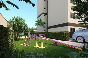 apartment em Rua Luiz Cidrão Oliveira, Carlito Pamplona - Fortaleza - CE