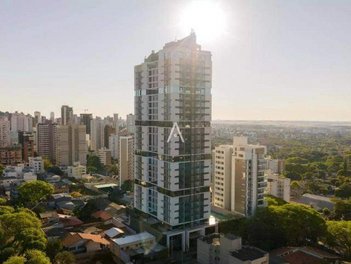 apartment em Rua Pedro Ivo, Centro - Cascavel - PR