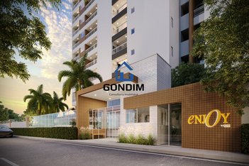apartment em Avenida Frei Cirilo, Messejana - Fortaleza - CE