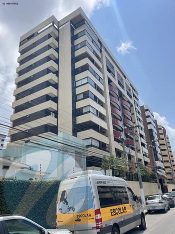 apartment em Rua Doutor Antônio Cansanção, Ponta Verde - Maceió - AL