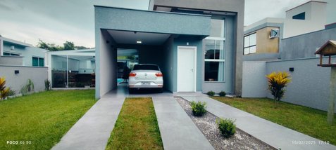 house em Servidão do Gerivá, Ingleses do Rio Vermelho - Florianópolis - SC