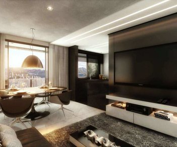 apartment em Rua Felipe dos Santos, Lourdes - Belo Horizonte - MG