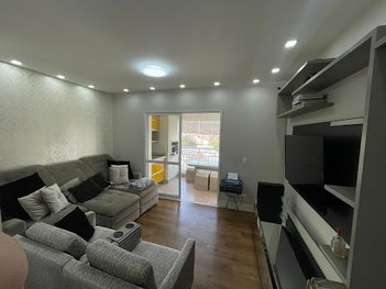 apartment em Avenida Ricieri José Marcatto, Vila Suissa - Mogi das Cruzes - SP