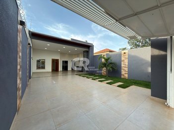 house em Rua João Vieira de Meneses, Parque Residencial Rita Vieira - Campo Grande - MS