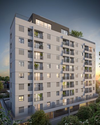 apartment em Avenida Doutor Altino Arantes, Vila Clementino - São Paulo - SP