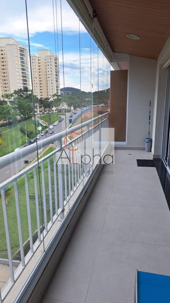 apartment em Avenida Marcos Penteado de Ulhôa Rodrigues, Tamboré - Santana de Parnaíba - SP