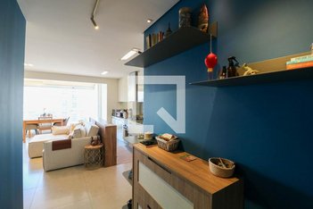 apartment em Rua Michigan, Cidade Monções - São Paulo - SP