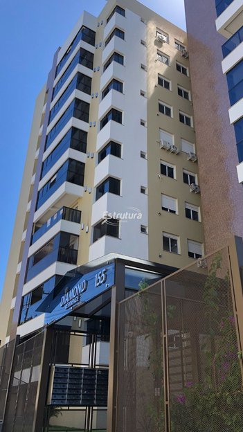 apartment em Rua José Inácio Xavier, Nossa Senhora de Lourdes - Santa Maria - RS