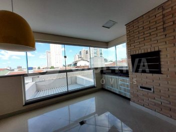 apartment em Rua Melo Viana, Martins - Uberlândia - MG