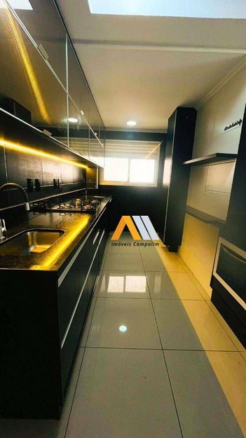 apartment em Avenida Gisele Constantino, Parque Bela Vista - Votorantim - SP