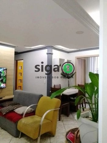 apartment em Avenida Padre Arlindo Vieira, Jardim Vergueiro (Sacomã) - São Paulo - SP