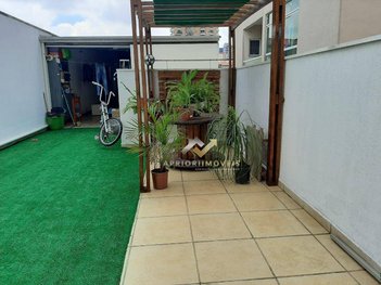 apartment em Rua Japão, Parque das Nações - Santo André - SP