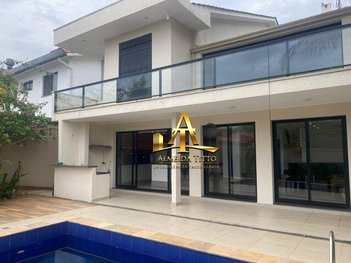 house em Alameda Badejo, Alphaville - Santana de Parnaíba - SP