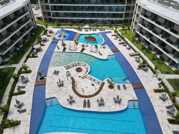 apartment em Estrada do Muro Alto, Muro Alto - Ipojuca - PE