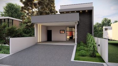house em Rua Copaíba, São Bento - Paulínia - SP