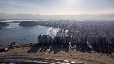 apartment em Avenida Manoel da Nóbrega, Itararé - São Vicente - SP