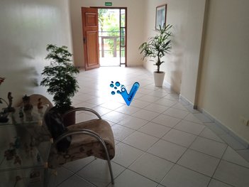 apartment em Avenida Atlântica, Enseada - Guarujá - SP