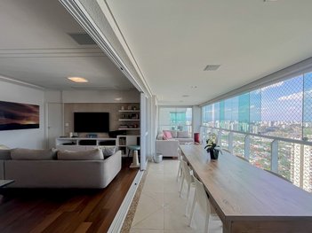 apartment em Avenida do Tubarão, Parque Residencial Aquarius - São José dos Campos - SP