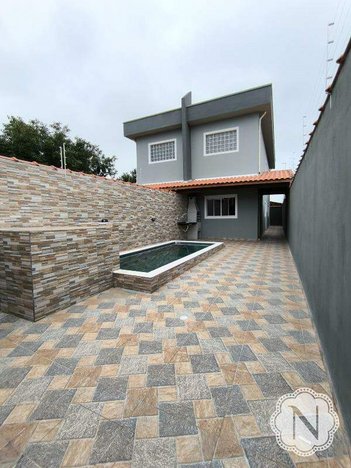 house em Rua México, Bopiranga - Itanhaém - SP