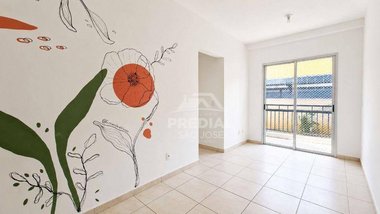apartment em Rua Romã, Jardim Augusta - São José dos Campos - SP