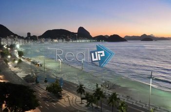 apartment em Avenida Atlântica, Copacabana - Rio de Janeiro - RJ