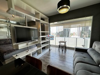 apartment em Rua Henri Dunant, Santo Amaro - São Paulo - SP