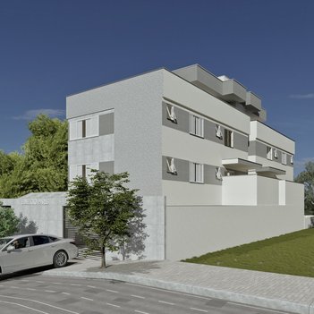 apartment em Natércia, Santa Inês - Belo Horizonte - MG