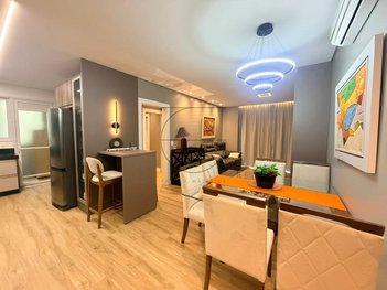 apartment em Rua das Algas, Jurerê - Florianópolis - SC