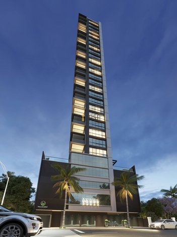 apartment em Rua 319, Meia Praia - Itapema - SC