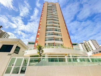 apartment em Rua Mário Tamashiro, Canto do Forte - Praia Grande - SP