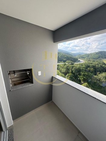 apartment em Rua João Bernadino da Rosa, Pedra Branca - Palhoça - SC