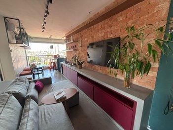 apartment em Rua Avaí, Vila Bertioga - São Paulo - SP