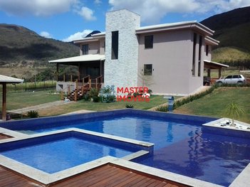 house em Rua Carlos Drummond de Andrade, Condominio Serra dos Bandeirantes - Mário Campos - MG