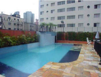 apartment em Alameda dos Anapurus, Indianópolis - São Paulo - SP