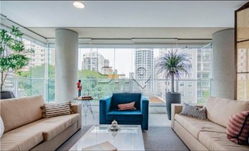 apartment em Avenida Jurucê, Indianópolis - São Paulo - SP