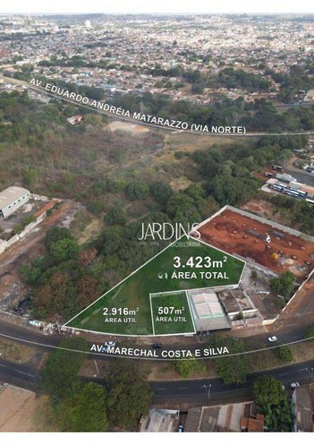 land_lot em Avenida Marechal Costa e Silva, Vila Brasil - Ribeirão Preto - SP