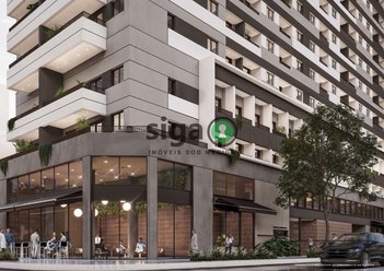 apartment em Avenida Doutor Cardoso de Melo, Vila Olímpia - São Paulo - SP