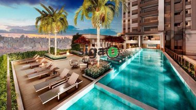 apartment em Avenida Nova Independência, Brooklin Paulista - São Paulo - SP