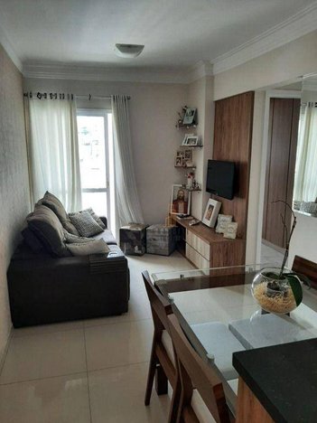 apartment em Rua Dona Júlia Cesar Ferreira, Baeta Neves - São Bernardo do Campo - SP