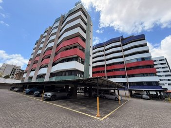 apartment em Avenida Comodoro Estácio Brígido, Engenheiro Luciano Cavalcante - Fortaleza - CE