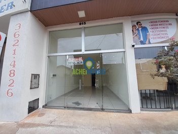 commercial_building em Rua Marcílio Dias, Paraíso - Araçatuba - SP