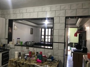 house em Rua Doutor Alberto de Melo Seabra, Jardim América - Guarulhos - SP