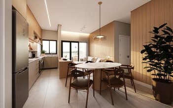 apartment em Rua Soldado João Carlos de Oliveira Júnior, Jardim Nely - Indaiatuba - SP