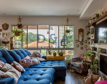 apartment em Avenida Miruna, Indianópolis - São Paulo - SP